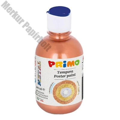 Tempera PRIMO 300 ml metál barna