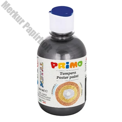 Tempera PRIMO 300 ml metál fekete