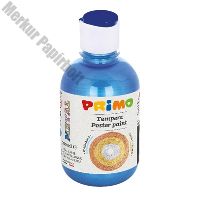 Tempera PRIMO 300 ml metál kék
