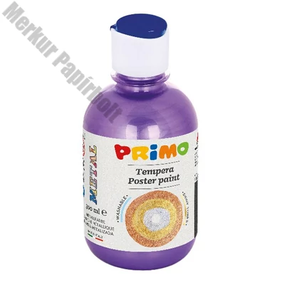 Tempera PRIMO 300 ml metál lila