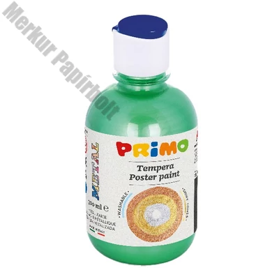 Tempera PRIMO 300 ml metál zöld