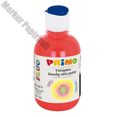 Tempera PRIMO 300 ml neon piros