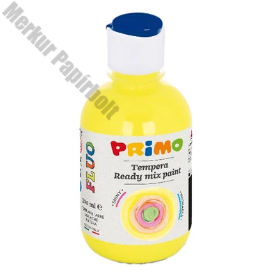 Tempera PRIMO 300 ml neon sárga
