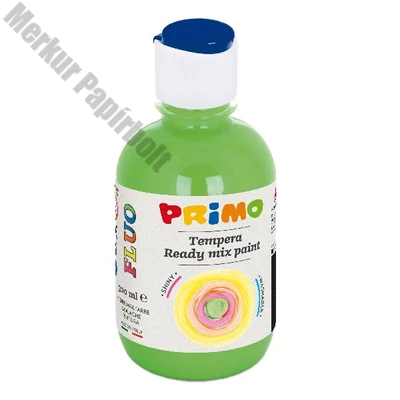 Tempera PRIMO 300 ml neon zöld