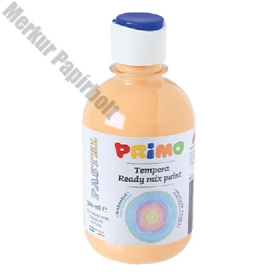 Tempera PRIMO 300 ml pasztell barack