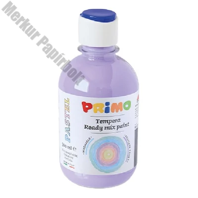 Tempera PRIMO 300 ml pasztell lila