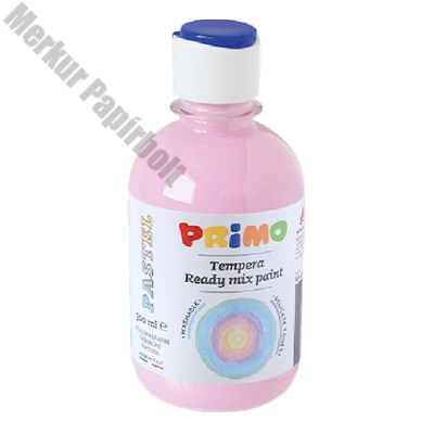 Tempera PRIMO 300 ml pasztell rózsaszín