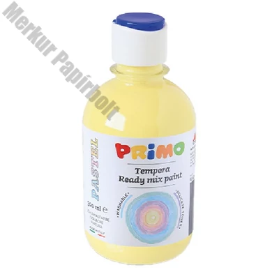 Tempera PRIMO 300 ml pasztell sárga