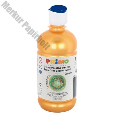 Tempera PRIMO 500 ml arany