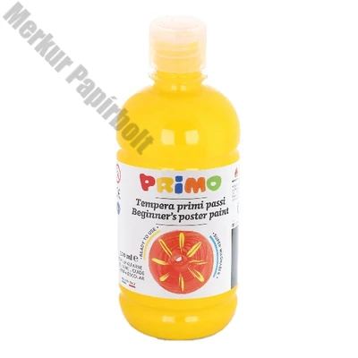 Tempera PRIMO 500 ml aranysárga