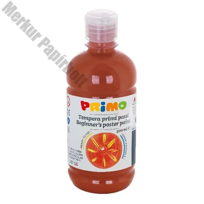 Tempera PRIMO 500 ml barna