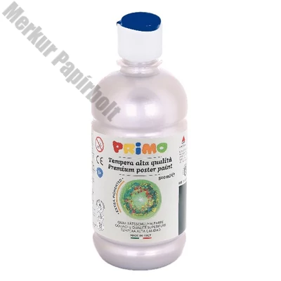 Tempera PRIMO 500 ml ezüst
