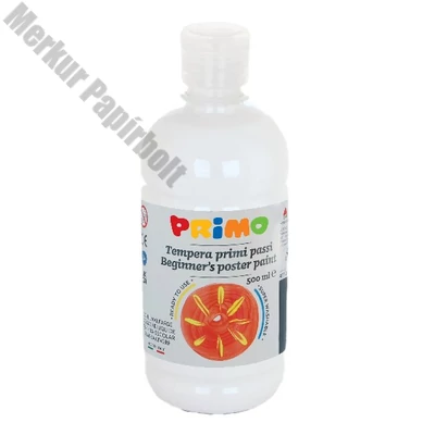 Tempera PRIMO 500 ml fehér