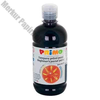 Tempera PRIMO 500 ml fekete