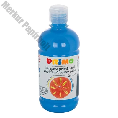Tempera PRIMO 500 ml kék