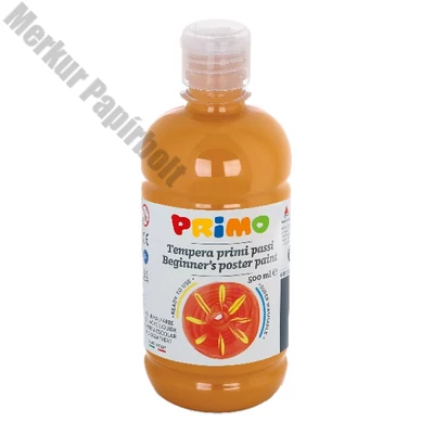 Tempera PRIMO 500 ml okkersárga