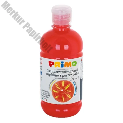 Tempera PRIMO 500 ml piros