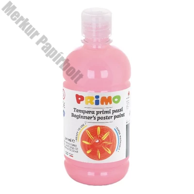 Tempera PRIMO 500 ml rózsaszín