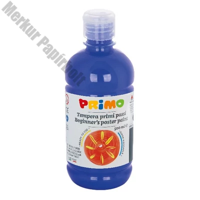 Tempera PRIMO 500 ml sötétkék