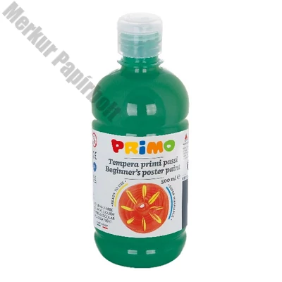 Tempera PRIMO 500 ml sötétzöld