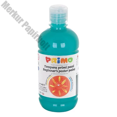 Tempera PRIMO 500 ml türkiz