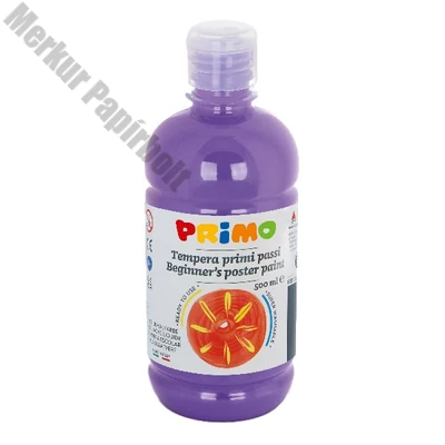 Tempera PRIMO 500 ml világos lila