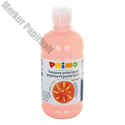 Tempera PRIMO 500 ml világosrózsaszín