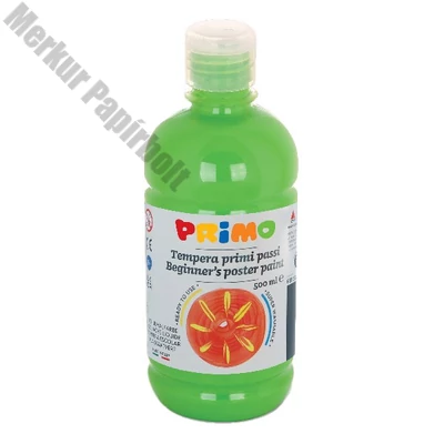 Tempera PRIMO 500 ml világoszöld
