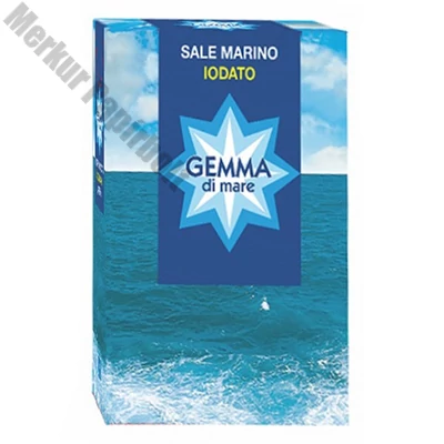 Tengeri só SALINS GEMMA finom jódozott 1 kg