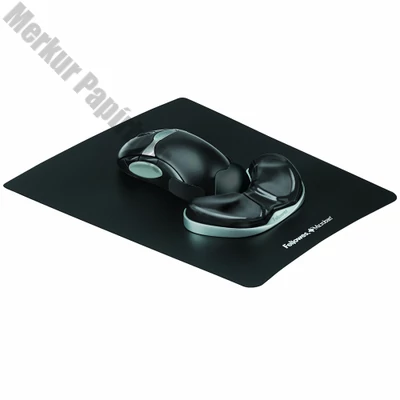 Tenyértámasz FELLOWES Health-V Crystal fekete