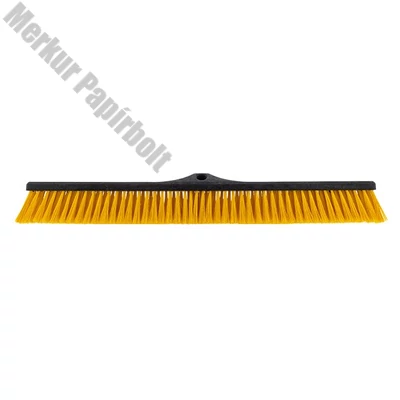 Terempartvis fej BONUS Bollox műanyag tolóseprű 80 cm nyél nélkül