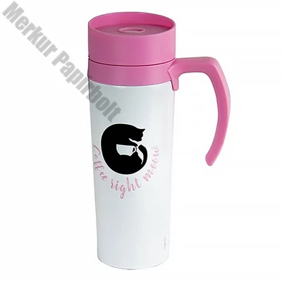 Termo bögre ADVENTURE coffe right meow 420ml