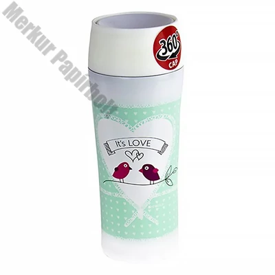 Termo bögre AMBITION Love It `Love 400ml