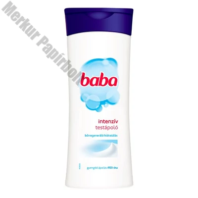 Testápoló BABA Intenzív 400ml