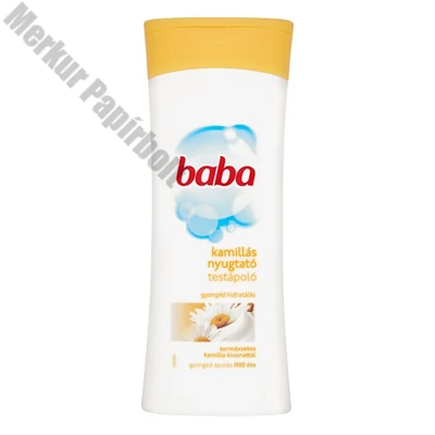 Testápoló BABA Nyugtató Kamillás 400ml