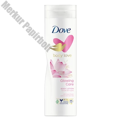 Testápoló DOVE Glowing Care 250ml