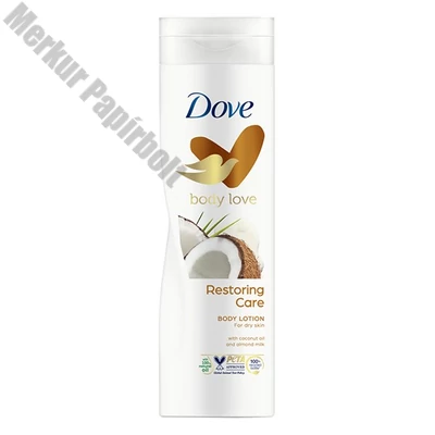 Testápoló DOVE Restoring 400ml
