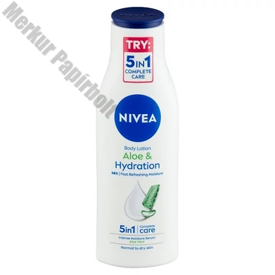 Testápoló krém NIVEA 250 ml Aloe&Hydration