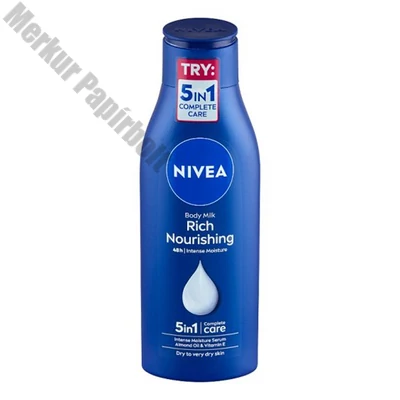 Testápoló krém NIVEA 250 ml intenzív
