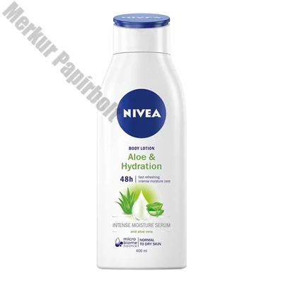 Testápoló krém NIVEA 400 ml Aloe&Hydration