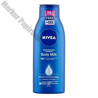 Testápoló krém NIVEA 400 ml intenzív