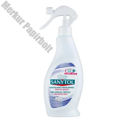 Textil szagtalanító és fertőtlenítő SANYTOL 500 ml