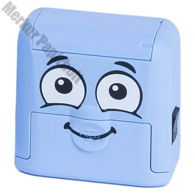 Textilbélyegző MARKY kirakós kék Textilbélyegző MARKY kirakós kék