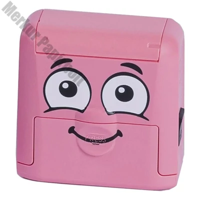 Textilbélyegző MARKY kirakós pink Textilbélyegző MARKY kirakós pink