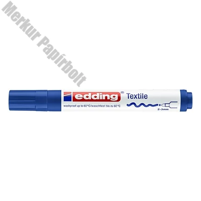 Textilmarker EDDING 4500 kék