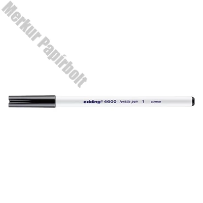 Textilmarker EDDING 4600 fekete