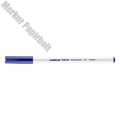 Textilmarker EDDING 4600 kék