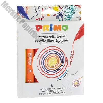 Textilmarker PRIMO 8 darabos