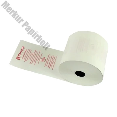 Thermo tekercs FORTUNA 57x50mm/12 28 fm BPA mentes