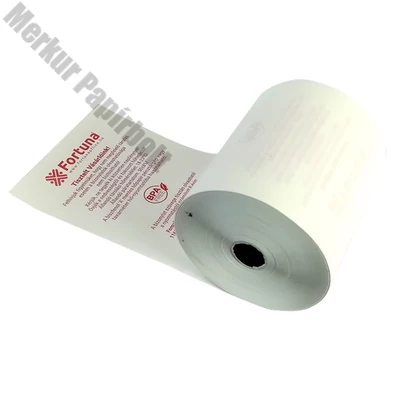Thermo tekercs FORTUNA 57x60mm/12 40 fm BPA mentes